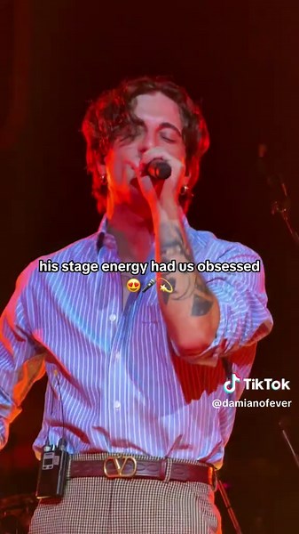 Feel the rhythm, feel the rhyme 🎶 #DamianoVibes #RockOn