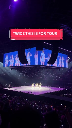 Experiencing TWICE: Insights from the Concert Floor