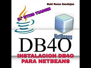 Como instalar DB4O Para NetBeans