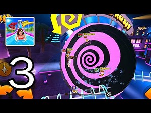 Uphill Rush Water Park Racing - Gameplay Walkthrough Part 3 (iOS, Android)