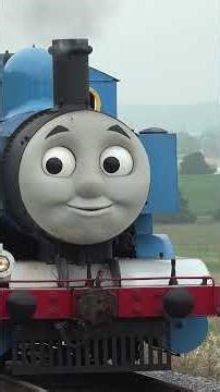 #ThomasTheTankEngine runs around his coaches