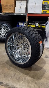 1.1K views · 871 reactions | 24x12 And 24x14 Fittipaldi FA25 CHROME IN STOCK酪 DM @tatestolfa or text 309-706-5229 for the best deals on wheels! #perfectionwheels | Perfection Wheels | Facebook