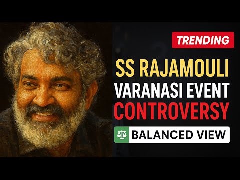 SS Rajamouli Lord Hanuman Controversy EXPLAINED | Complete Truth Behind Varanasi Event | What Today