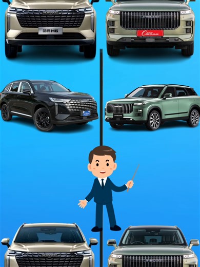 Haval H6 PHEV vs Jaecoo J7: In-Depth Comparison