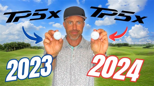 Is THE NEW TP5 Golf Ball ACTUALLY LONGER?