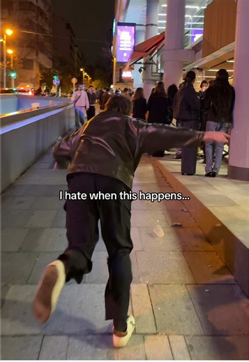 Weekend Party Fails in Madrid