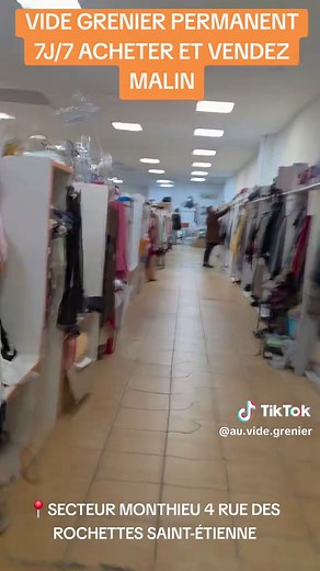 Vide Grenier à Saint-Étienne : Acheter et Vendre