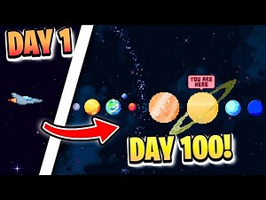 Building The ULTIMATE IDLE Space Ship To Discover The COSMOS in Universe Horizon!