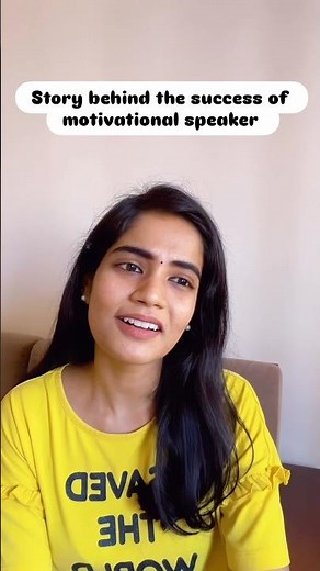 What an inspirational story🥹🥹 #shorts #bytesofuv #comedy #motivationalspeaker #stoybehind