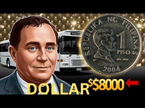 Philippines 2004 1 Piso Coin – Rare or Common?