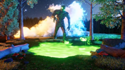 It’s the Swampsta! #touchdesigner #dubstep #visual #aftereffects #tearout