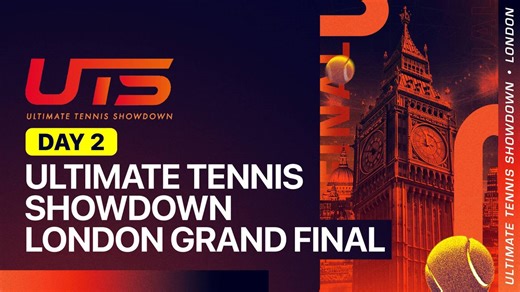 Ultimate Tennis Showdown London Grand Final 2025 - Full Match | Ultimate Tennis Showdown London Grand Final 2025
