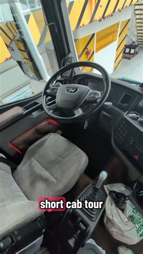 9.8K views · 1.1K reactions | A lil cab tour of the new MAN truck I'm driving! 拾 #mantruck #truckercassie | Trucker Cassie | Facebook