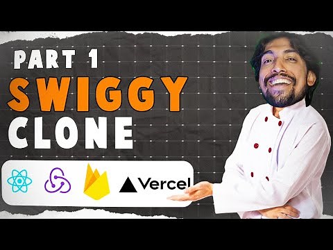 Part 1 | Build a Swiggy Clone React js | ‪@thecodethread‬