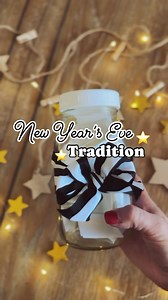 31K views · 89 reactions | The sweetest New Year’s Eve tradition to...