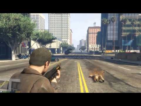 GTA 5 PC - Nuke Railgun Mod