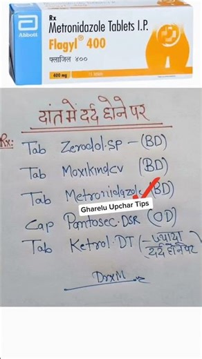 "Instant Relief! 5 Best Medicines for Sudden Toothache & Swelling 🦷💊"