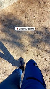 Vernal Fall is one of Yosemite’s most well-known waterfalls, dropping 317 feet along the Merced River. In spring and early summer, it’s at its strongest - snowmelt sends water crashing over the edge, and the mist is so heavy it soaks you as you climb the Mist Trail. That’s actually how the trail got its name, and it’s an experience every Yosemite visitor should try at least once. 😍 ✨ Follow @adventurechasingduo for unforgettable Yosemite adventures!🙌 By late summer and fall, the flow slows dow