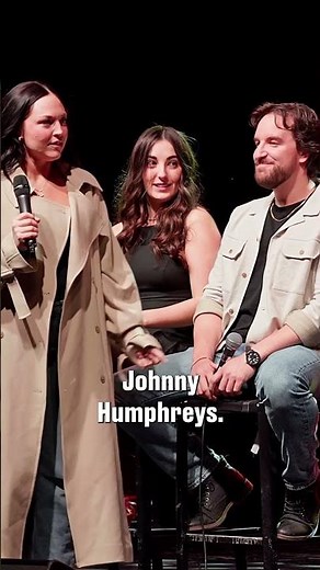 She Ran On Stage For Him!