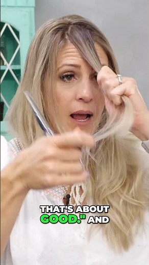 Avoid These Hair Mistakes! Prevent Bangs from Shrinking! #shorts