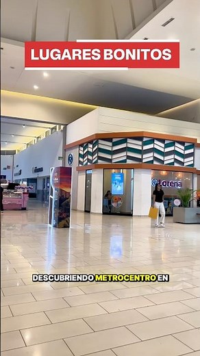 Discovering Metrocentro in San Miguel El Salvador a modern shopping center