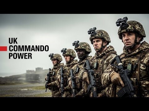 Royal Marines & Army Commandos: Inside UK Modern Warfare Power