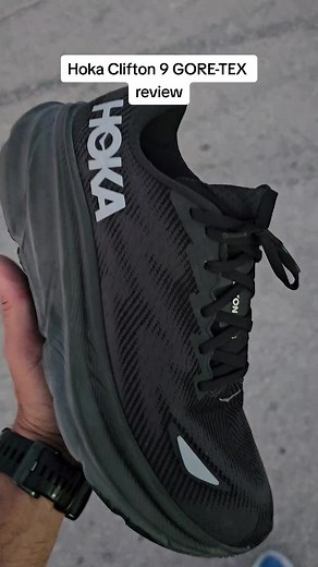 Hoka Clifton 9 GORE-TEX Review