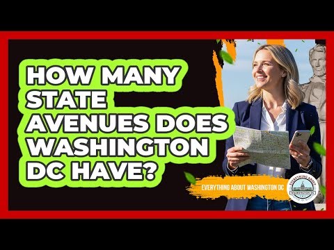 How Many State Avenues Does Washington DC Have?