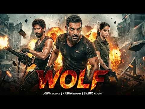 WOLF Full Movie 2026 | John Abraham | Shahid Kapoor | New Bollywood Superhit Action Movies 2026