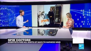 In this edition of #Tech24, our technology editor Peter O'Brien gives us some unexpected ways that can be used to channel wind energy https://f24.my/7i6m.f | FRANCE 24 English