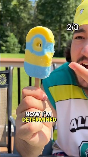 Searching for a Perfect Minion Popsicle Before ​⁠@BrentTV