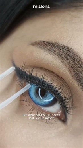 No filters needed, enjoy a close-up look at the details of the iD series.
