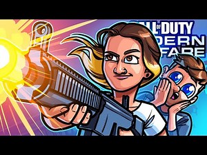 Modern Warfare but I'm just CARRIED BY MY WIFE...