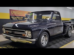 1967 Chevrolet C10 Shortbox Stepside | For Sale