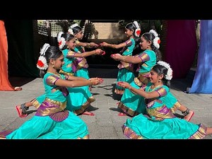 Vilakku Dance | Bharathanatyam | Lamp Dance