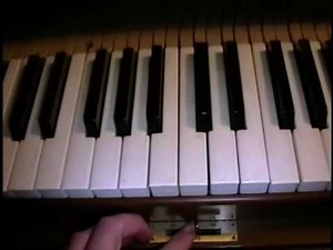 1960's Aeolian Lowrey player piano repair demonstration