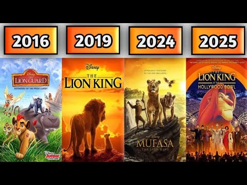 ALL LION KING MOVIES (1994–2025)
