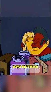 Apu Traiciona a Manjula y Homero Lo Descubre Todo #simpsons #resumen #thesimpsons #lossimpson