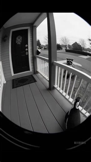 This Porch Visitor Won't Stop Coming Back #trending #wildlife