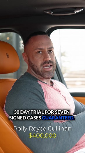 [EXPOSED] Personal Injury Lead Gen Companies are STEALING from you I’ll let you in on a little known secret in the PI industry 95% of lead gen companies use the same copy and paste ad to generate leads for your firm and… you guessed it… It doesn’t 🤬 work After spending $4.6m in ad spend for PI Attorneys I finally discovered the key to predictably and consistently attracting legitimately profitable cases… Now the smartest attorney out of Harvard works for me (and I barely graduated) while I spen