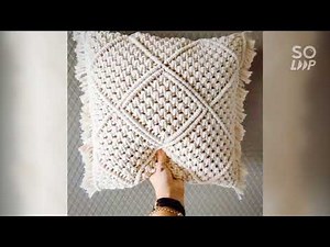 Macrame Pillow