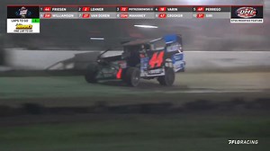 🏁 Stewart Friesen puts the only spec Small Block in the field into Victory Lane with #ShortTrackSuperSeries at Outlaw Speedway! #STSS | FloRacing