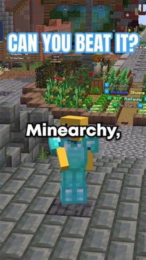 10 Minute Challenge ⏳ #minecraft