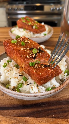 TOFU SALMON 😮 Find the full recipe here: https://sweetsimplevegan.com/vegan-salmon-made-from-tofu/ #tofu #salmon #veganrecipes #dinnerrecipes | Sweet Simple Vegan
