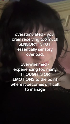 Sensory Overstimulated vs Overwhelmed: Key Differences