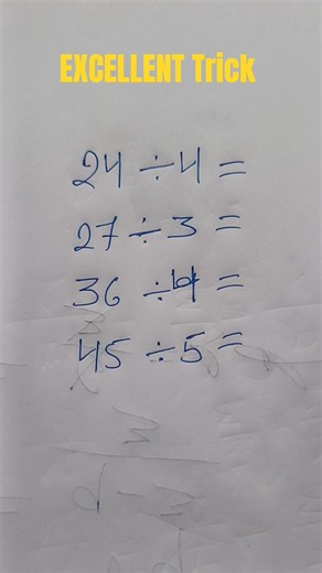 #excelent trick #division #mathstricks