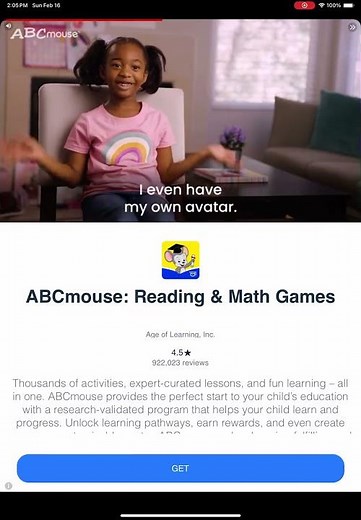 ABCmouse.com: Reading & Math Games Ads | #shorts