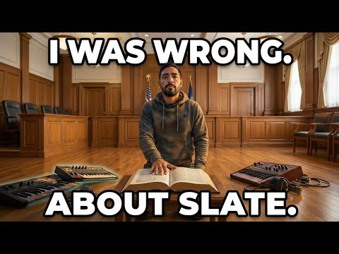 Why I Was Wrong About Slate Plug-Ins