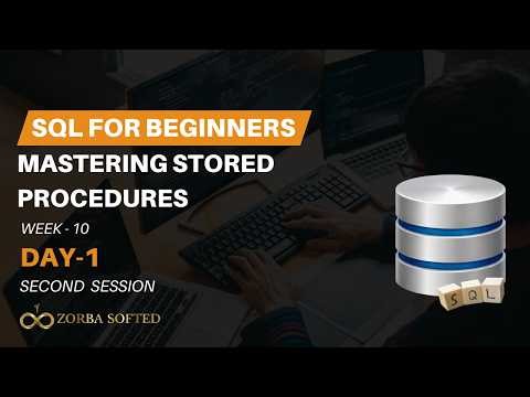 Mastering Stored Procedures: Input/Output Parameters, Real-World Scenarios & Interview Prep