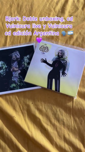 BJORK VULNICURA CD UNBOXING#parati #cdcollector #vulnicurabjork #vulnicura #bjork